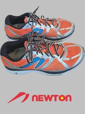 Newton Orange Kismet III 3 Athletic Running Sports Casual Shoes   Mens 11.5